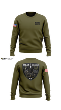 MCAS Miramar Military Working Dog Section Crew Neck Sweatshirt - 12
