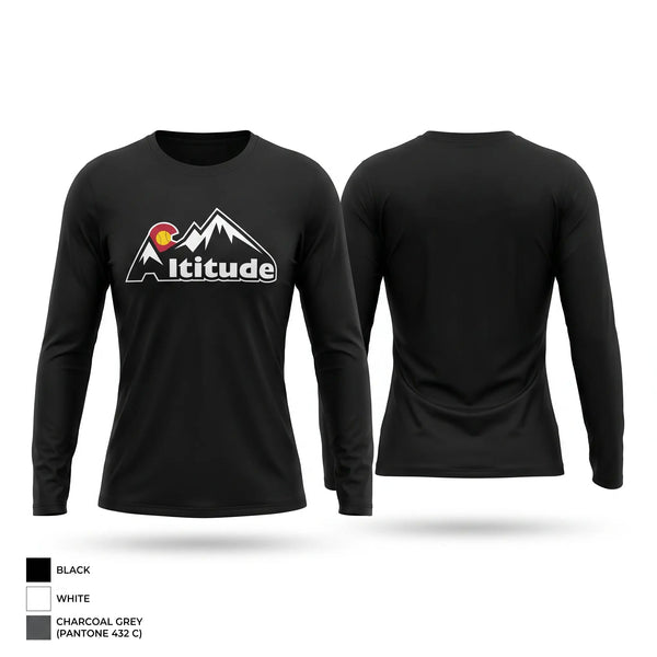 Long Sleeve Performance Shirt, CO Altitude Hull, Softball, Teamtime, Team time, sublimation, custom sports apparel, team uniforms, spirit wear, spiritwear, sports uniforms, custom shirts, team store, custom team store, fundraiser sports, apparel fundraiser