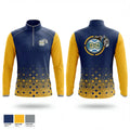 Gridley Bulldogs 26980450 Quarter Zip Jacket - 1