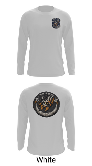 Long Sleeve Performance Shirt, DET 006 Soaring Tigers, Air Force, Teamtime, Team time, sublimation, custom sports apparel, team uniforms, spirit wear, spiritwear, sports uniforms, custom shirts, team store, custom team store, fundraiser sports, apparel fundraiser