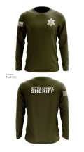 Pettis County Sherrifs Office 47206732 Long Sleeve Performance Shirt - 50