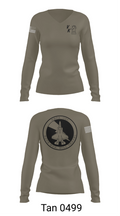 VMFA-121 16831306 Women's Long Sleeve V-neck Shirt - 77
