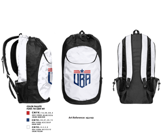 Gear Bag, Unity Baseball Academy, Baseball, Teamtime, Team time, sublimation, custom sports apparel, team uniforms, spirit wear, spiritwear, sports uniforms, custom shirts, team store, custom team store, fundraiser sports, apparel fundraiser