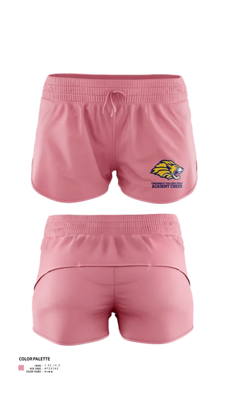 Ranger Panties, Cincinnati College Prep Academy Cheer, Cheer, Teamtime, Team time, sublimation, custom sports apparel, team uniforms, spirit wear, spiritwear, sports uniforms, custom shirts, team store, custom team store, fundraiser sports, apparel fundraiser