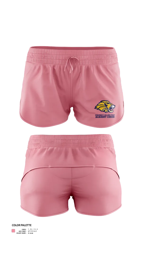 Ranger Panties, Cincinnati College Prep Academy Cheer, Cheer, Teamtime, Team time, sublimation, custom sports apparel, team uniforms, spirit wear, spiritwear, sports uniforms, custom shirts, team store, custom team store, fundraiser sports, apparel fundraiser