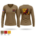 239th Military Police Company 63293260 Women's Long Sleeve V-neck Shirt - 1
