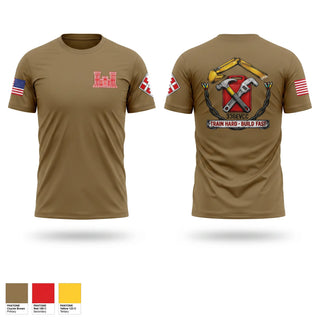 Short Sleeve Performance Shirt, 336th EN CO (EVCC)336th EN CO (EVCC), Army, Teamtime, Team time, sublimation, custom sports apparel, team uniforms, spirit wear, spiritwear, sports uniforms, custom shirts, team store, custom team store, fundraiser sports, apparel fundraiser