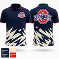 Oakland Chargers 14959223 Short Sleeve Performance Polo - 1