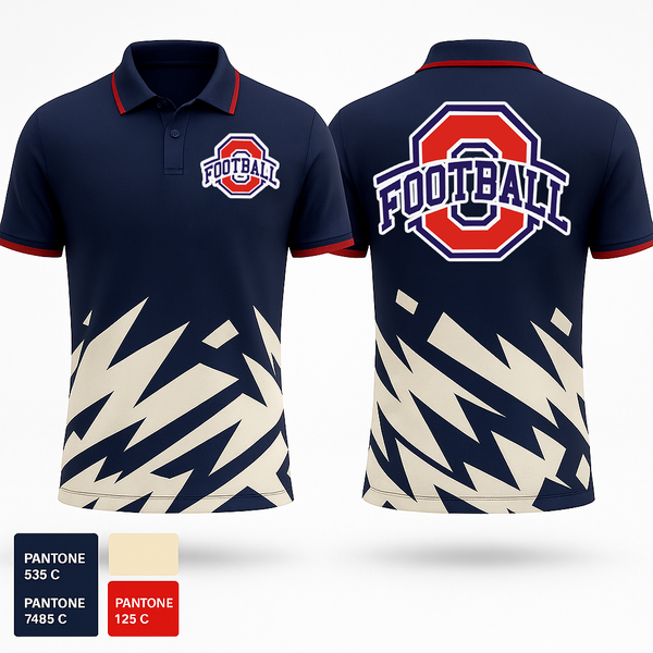 Short Sleeve Performance Polo, Oakland Chargers, , Teamtime, Team time, sublimation, custom sports apparel, team uniforms, spirit wear, spiritwear, sports uniforms, custom shirts, team store, custom team store, fundraiser sports, apparel fundraiser