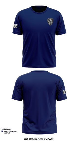 Short Sleeve Performance Shirt, Town of Evans Police, Police, Teamtime, Team time, sublimation, custom sports apparel, team uniforms, spirit wear, spiritwear, sports uniforms, custom shirts, team store, custom team store, fundraiser sports, apparel fundraiser