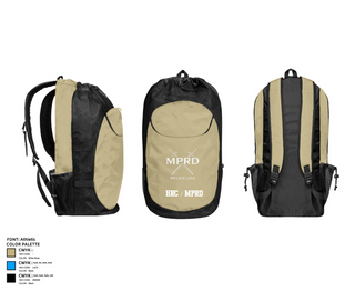 Gear Bag, HRC / MPRD, , Teamtime, Team time, sublimation, custom sports apparel, team uniforms, spirit wear, spiritwear, sports uniforms, custom shirts, team store, custom team store, fundraiser sports, apparel fundraiser