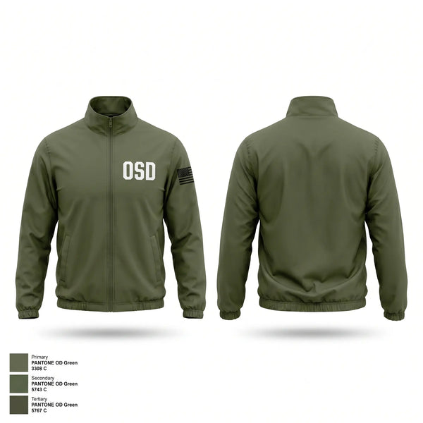 Windbreaker, OSD, Police, Teamtime, Team time, sublimation, custom sports apparel, team uniforms, spirit wear, spiritwear, sports uniforms, custom shirts, team store, custom team store, fundraiser sports, apparel fundraiser