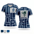 Fellowship Christian School 6843641 Women's Short Sleeve V-neck Shirt - 1