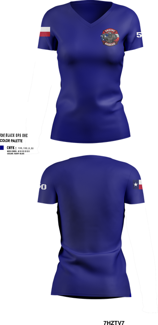 Womens Short Sleeve Vneck Shirt, Goon 50, Fire Department, Teamtime, Team time, sublimation, custom sports apparel, team uniforms, spirit wear, spiritwear, sports uniforms, custom shirts, team store, custom team store, fundraiser sports, apparel fundraiser