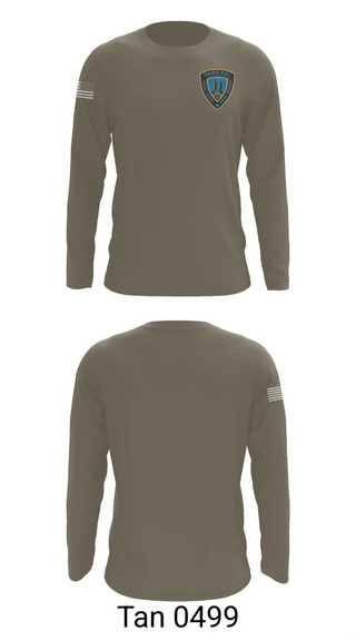 Long Sleeve Performance Shirt, Port authority Police Department, Police, Teamtime, Team time, sublimation, custom sports apparel, team uniforms, spirit wear, spiritwear, sports uniforms, custom shirts, team store, custom team store, fundraiser sports, apparel fundraiser