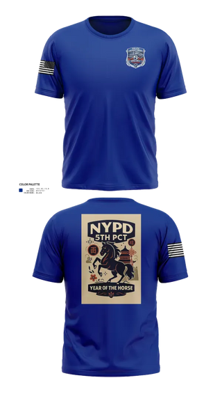 Old School Cotton Feel Shirt, 5th Precinct, Police, Teamtime, Team time, sublimation, custom sports apparel, team uniforms, spirit wear, spiritwear, sports uniforms, custom shirts, team store, custom team store, fundraiser sports, apparel fundraiser