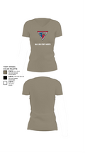 NAS JRB FORT WORTH 78488583 Women's Short Sleeve V-neck Shirt - 61