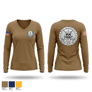 Old School Cotton Feel Shirt, USS COMSTOCK, Navy, Teamtime, Team time, sublimation, custom sports apparel, team uniforms, spirit wear, spiritwear, sports uniforms, custom shirts, team store, custom team store, fundraiser sports, apparel fundraiser