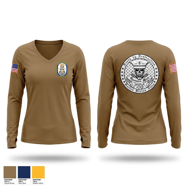 USS COMSTOCK Old School Cotton Feel Shirt - 1