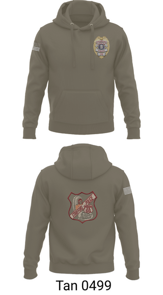Hoodie, Strafford Police Department, Police, Teamtime, Team time, sublimation, custom sports apparel, team uniforms, spirit wear, spiritwear, sports uniforms, custom shirts, team store, custom team store, fundraiser sports, apparel fundraiser