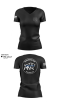 PBA 317 Women's Short Sleeve V-neck Shirt - 11