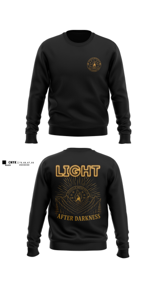 Crew Neck Sweatshirt, LMPD HSO TACMED, Police, Teamtime, Team time, sublimation, custom sports apparel, team uniforms, spirit wear, spiritwear, sports uniforms, custom shirts, team store, custom team store, fundraiser sports, apparel fundraiser