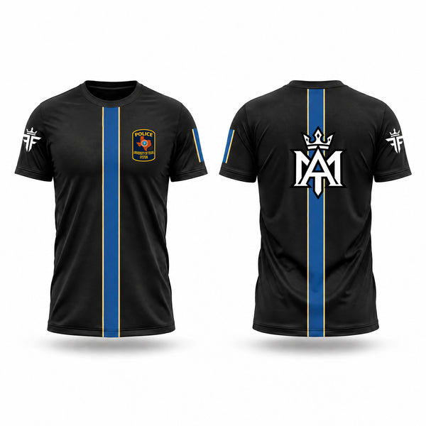 Short Sleeve Performance Shirt, UTSW POLICE, Police, Teamtime, Team time, sublimation, custom sports apparel, team uniforms, spirit wear, spiritwear, sports uniforms, custom shirts, team store, custom team store, fundraiser sports, apparel fundraiser