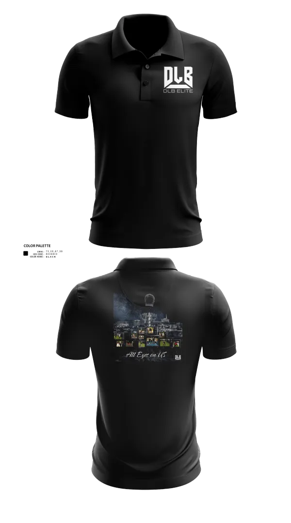 Short Sleeve Performance Polo, DLB Elite, , Teamtime, Team time, sublimation, custom sports apparel, team uniforms, spirit wear, spiritwear, sports uniforms, custom shirts, team store, custom team store, fundraiser sports, apparel fundraiser