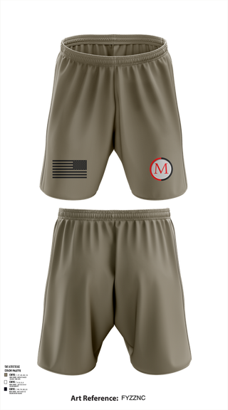 Athletic Shorts With Pockets, ManTech, , Teamtime, Team time, sublimation, custom sports apparel, team uniforms, spirit wear, spiritwear, sports uniforms, custom shirts, team store, custom team store, fundraiser sports, apparel fundraiser