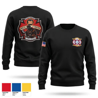 Crew Neck Sweatshirt, Marion rural, Fire Department, Teamtime, Team time, sublimation, custom sports apparel, team uniforms, spirit wear, spiritwear, sports uniforms, custom shirts, team store, custom team store, fundraiser sports, apparel fundraiser