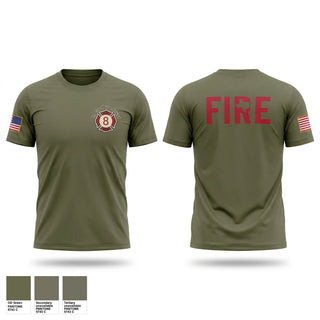 Short Sleeve Performance Shirt, Joy VFD, Fire Department, Teamtime, Team time, sublimation, custom sports apparel, team uniforms, spirit wear, spiritwear, sports uniforms, custom shirts, team store, custom team store, fundraiser sports, apparel fundraiser