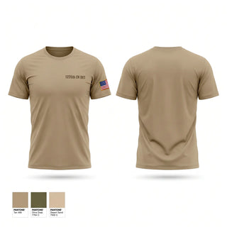 Short Sleeve Performance Shirt, 1226th EN DET, Army, Teamtime, Team time, sublimation, custom sports apparel, team uniforms, spirit wear, spiritwear, sports uniforms, custom shirts, team store, custom team store, fundraiser sports, apparel fundraiser