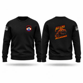 Crew Neck Sweatshirt, 821 CRS, Air Force, Teamtime, Team time, sublimation, custom sports apparel, team uniforms, spirit wear, spiritwear, sports uniforms, custom shirts, team store, custom team store, fundraiser sports, apparel fundraiser