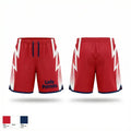 Lady Patriots 72147941 Athletic Shorts With Pockets - 1