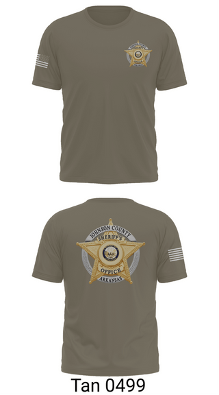 Short Sleeve Performance Shirt, Johnson County Sheriff’s Office, Police, Teamtime, Team time, sublimation, custom sports apparel, team uniforms, spirit wear, spiritwear, sports uniforms, custom shirts, team store, custom team store, fundraiser sports, apparel fundraiser