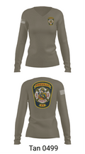PFD 30197599 Women's Long Sleeve V-neck Shirt - 11