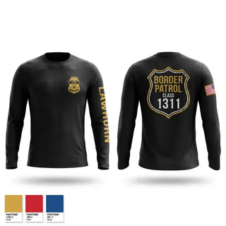 Long Sleeve Performance Shirt, Border Patrol, Police, Teamtime, Team time, sublimation, custom sports apparel, team uniforms, spirit wear, spiritwear, sports uniforms, custom shirts, team store, custom team store, fundraiser sports, apparel fundraiser