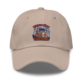 Bigger den yourz kennelz 20152754 Classic Dad Hat | Yupoong 6245CM