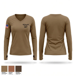 Old School Cotton Feel Shirt, 49 Security Forces, Air Force, Teamtime, Team time, sublimation, custom sports apparel, team uniforms, spirit wear, spiritwear, sports uniforms, custom shirts, team store, custom team store, fundraiser sports, apparel fundraiser