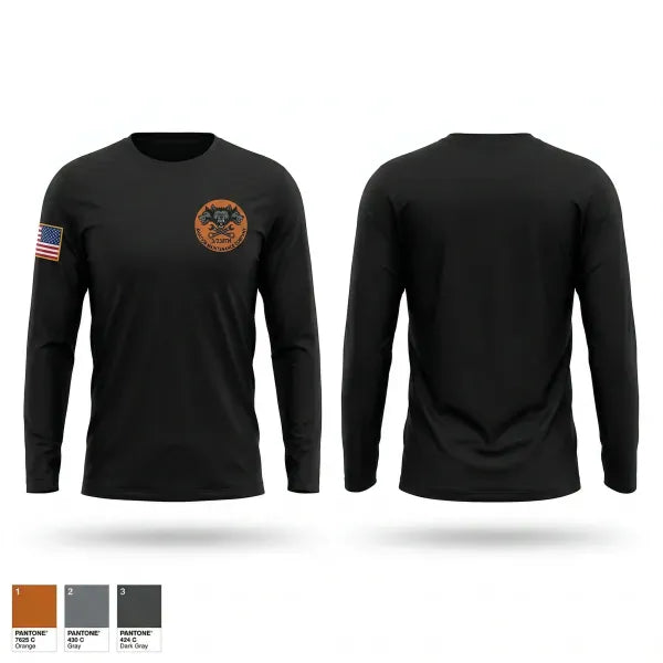 Long Sleeve Performance Shirt, 3-238th Hellhounds, National Guard, Teamtime, Team time, sublimation, custom sports apparel, team uniforms, spirit wear, spiritwear, sports uniforms, custom shirts, team store, custom team store, fundraiser sports, apparel fundraiser