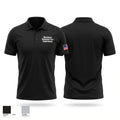 Washburn Volunteer Fire Department Short Sleeve Performance Polo - 1
