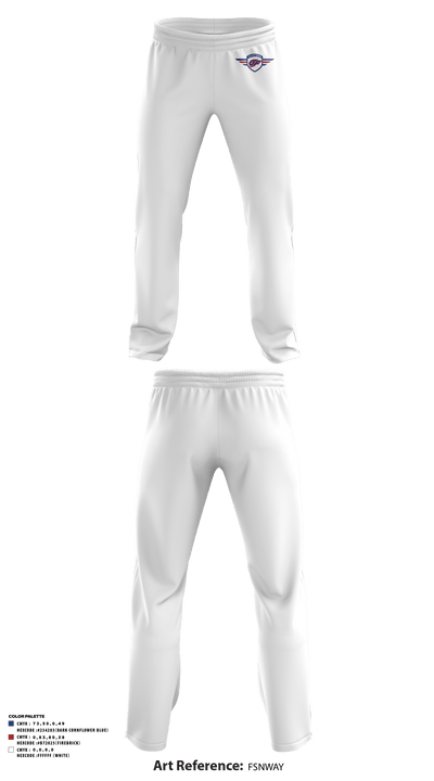GRAND FORKS YOUTH HOCKEY ASSOCIATION 92789320 Sweatpants - 16