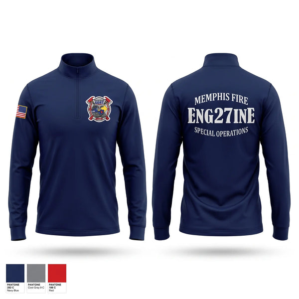 Windbreaker, Memphis Fire Station 27, Fire Department, Teamtime, Team time, sublimation, custom sports apparel, team uniforms, spirit wear, spiritwear, sports uniforms, custom shirts, team store, custom team store, fundraiser sports, apparel fundraiser