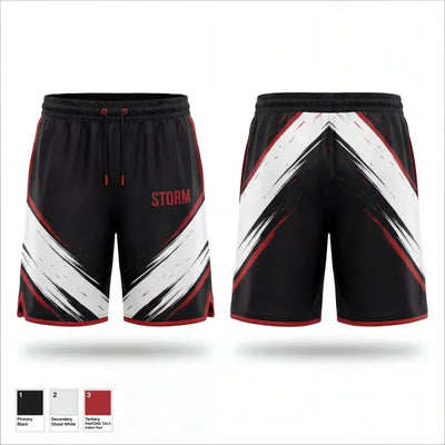 STORM 5526411 Athletic Shorts With Pockets - 1
