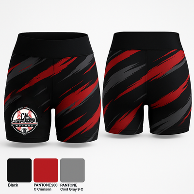Cumming Motors Baseball 21569148 Women's Shorts - 1