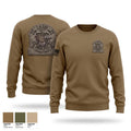 1-4 CAV Crew Neck Sweatshirt - 1