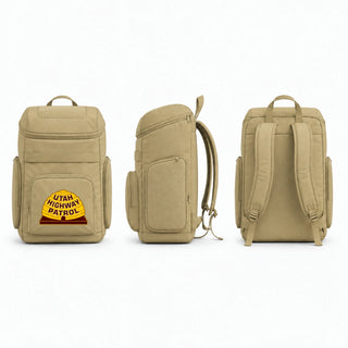 Gear Bag, UTAH HIGHWAY PATROL, Police, Teamtime, Team time, sublimation, custom sports apparel, team uniforms, spirit wear, spiritwear, sports uniforms, custom shirts, team store, custom team store, fundraiser sports, apparel fundraiser