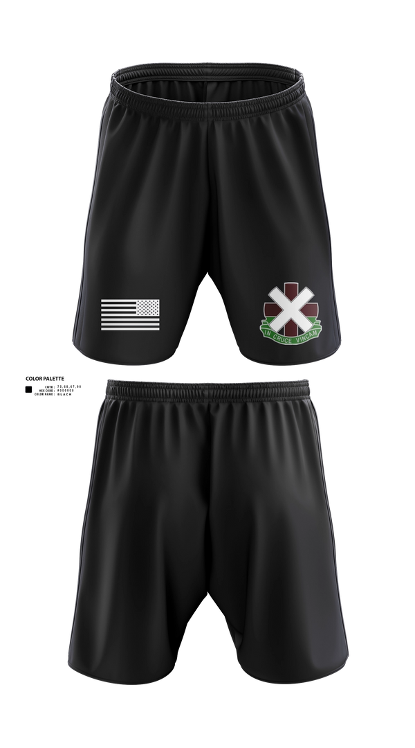 Athletic Shorts With Pockets, HHC, 10th FH, Army, Teamtime, Team time, sublimation, custom sports apparel, team uniforms, spirit wear, spiritwear, sports uniforms, custom shirts, team store, custom team store, fundraiser sports, apparel fundraiser