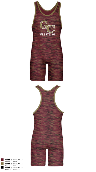 Wrestling Singlet, George County, Wrestling, Teamtime, Team time, sublimation, custom sports apparel, team uniforms, spirit wear, spiritwear, sports uniforms, custom shirts, team store, custom team store, fundraiser sports, apparel fundraiser