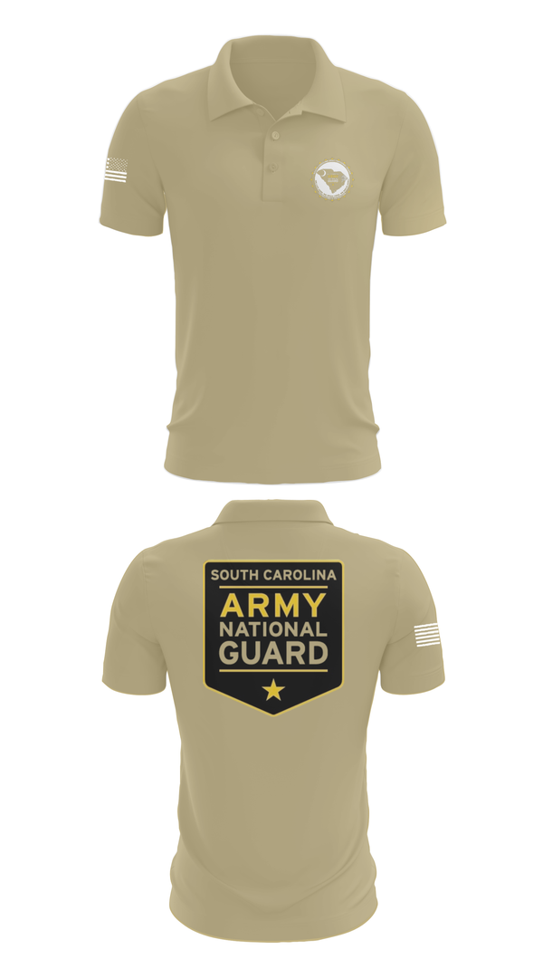 Short Sleeve Performance Polo, Scarng, National Guard, Teamtime, Team time, sublimation, custom sports apparel, team uniforms, spirit wear, spiritwear, sports uniforms, custom shirts, team store, custom team store, fundraiser sports, apparel fundraiser
